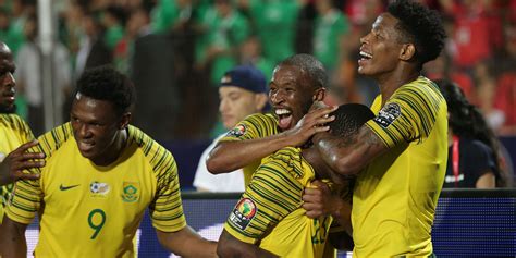 bafana bafana match highlights latest